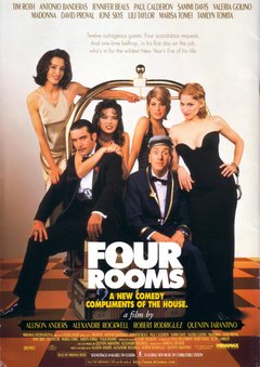 Four Rooms - poster