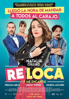 Re Loca - poster