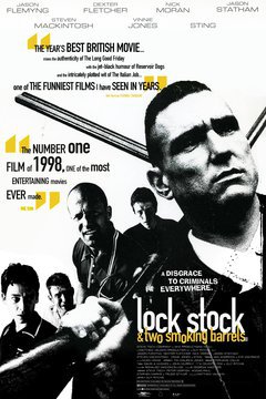 Lock, Stock and Two Smoking Barrels - poster
