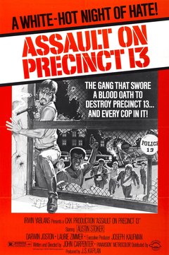 Assault on Precinct 13 - poster
