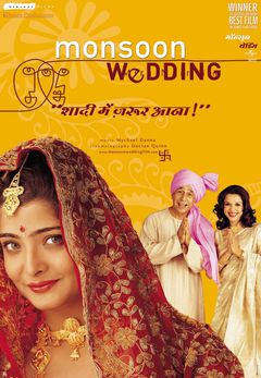 Monsoon Wedding - poster