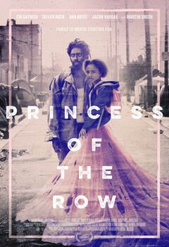 Princess of the Row - poster