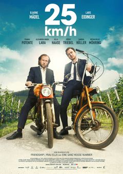 25 km/h - poster