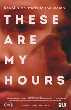 These are my hours - poster