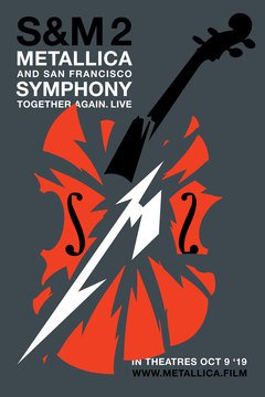 Metallica & San Francisco Symphony: S&M² - poster