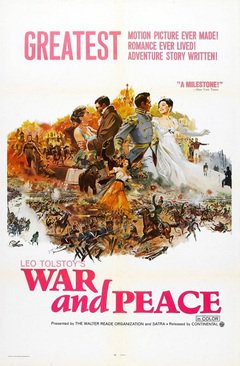 War and Peace - poster