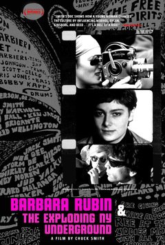 Barbara Rubin and the Exploding NY Underground - poster