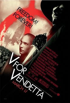 V For Vendetta - poster