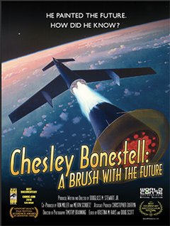 Chesley Bonestell: A Brush with the Future - poster