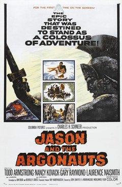 Jason and the Argonauts - poster