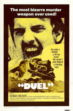 Duel - poster