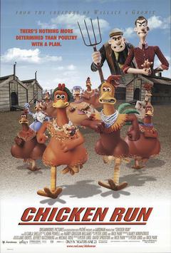Chicken run (NL) - poster