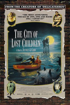 The City of Lost Children - poster