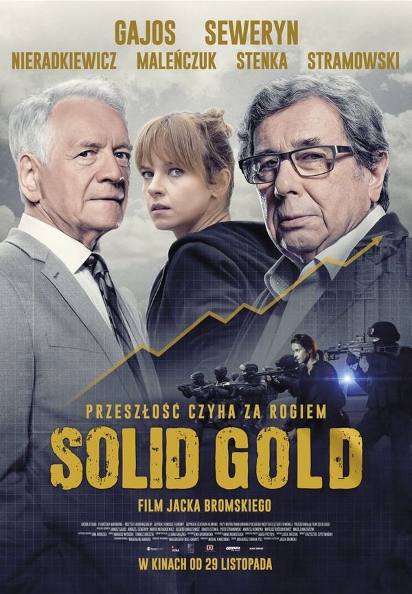 Solid Gold film bioscoopagenda