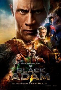 Black Adam - poster