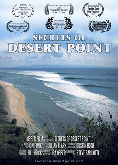 Secrets of desert point - poster