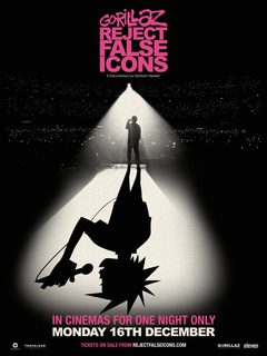 Gorillaz: Reject False Icons - poster
