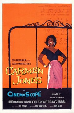 Carmen Jones - poster