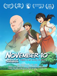 Battle of Surabaya - poster