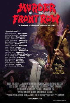 Murder in the Front Row - poster