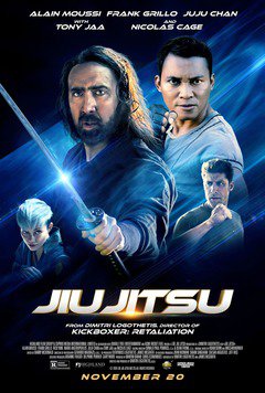 Jiu Jitsu - poster