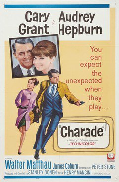 Charade - poster