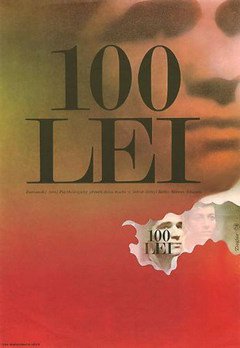 100 Lei - poster
