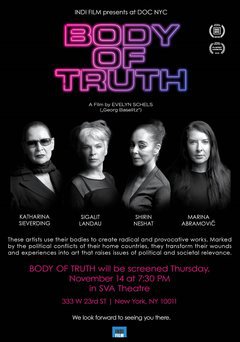 Body of Truth - poster