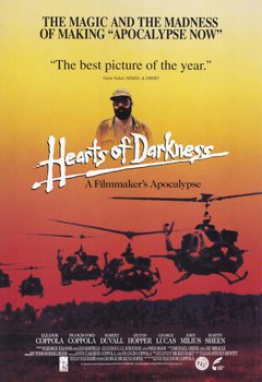 Hearts of Darkness: a Filmmaker's Apocalypse - poster