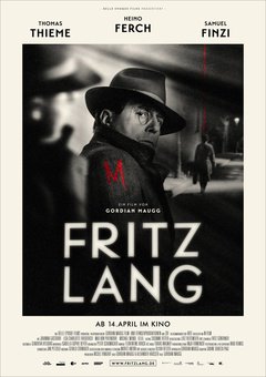 Fritz Lang - poster