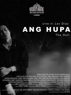 The Halt - poster