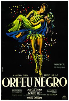 Black Orpheus - poster
