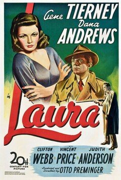 Laura - poster