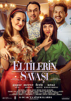 Eltilerin Savasi - poster