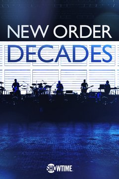 New Order: Decades - poster