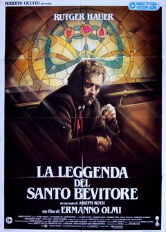The Legend of the Holy Drinker - poster