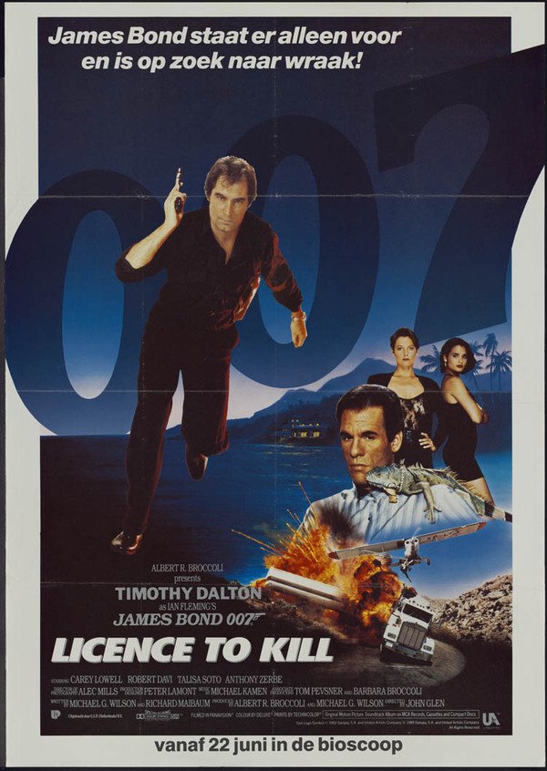 licence to kill opening