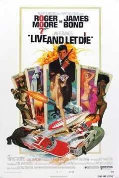Live and Let Die - poster