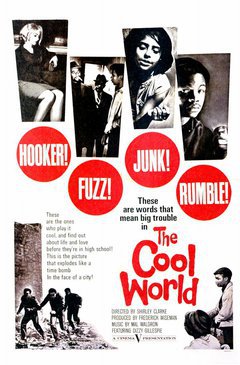 The Cool World - poster