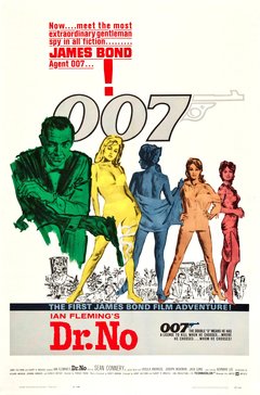 Dr. No - poster