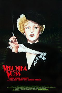 Die Sehnsucht der Veronika Voss - poster