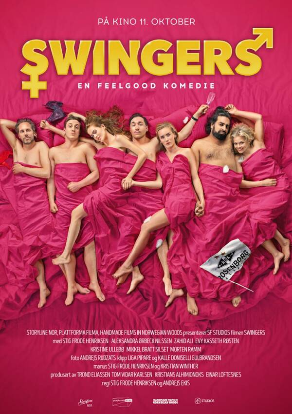 Swingers film bioscoopage