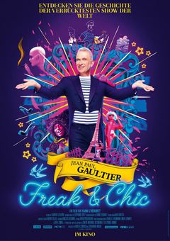 Jean Paul Gaultier: Freak and Chic - poster