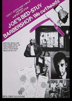 Joe's Bed-Stuy Barbershop: We Cut Heads - poster