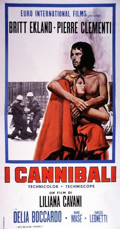 I cannibali - poster
