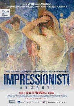 Secret Impressionists - poster