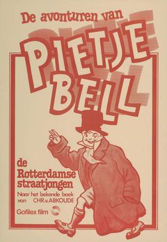 De avonturen van Pietje Bell - poster