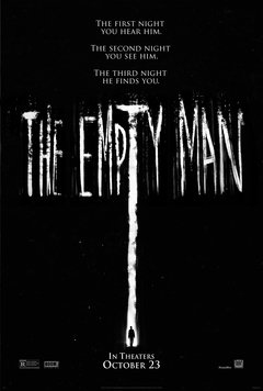 The Empty Man - poster