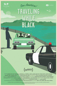 Traveling While Black - poster