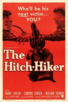 The Hitch-Hiker - poster